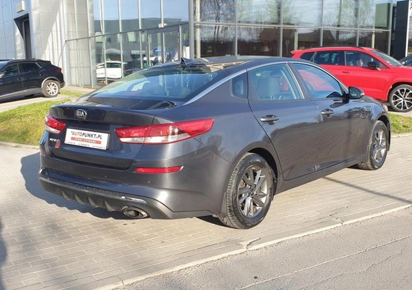 Kia Optima cena 66500 przebieg: 118386, rok produkcji 2019 z Kraków małe 191